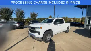 Chevrolet Silverado 1500 2026 4x4 LT 4dr Crew Cab 6.6 ft. SB
