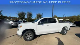 Chevrolet Silverado 1500 2026 4x4 LT 4dr Crew Cab 6.6 ft. SB