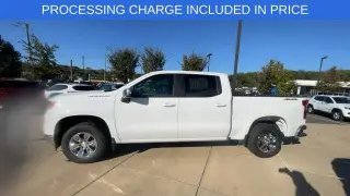Chevrolet Silverado 1500 2026 4x4 LT 4dr Crew Cab 6.6 ft. SB