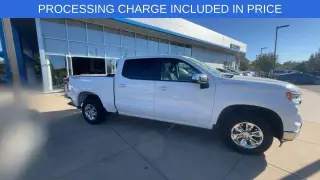 Chevrolet Silverado 1500 2026 4x4 LT 4dr Crew Cab 6.6 ft. SB