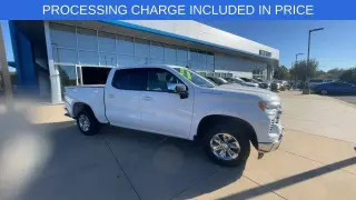 Chevrolet Silverado 1500 2026 4x4 LT 4dr Crew Cab 6.6 ft. SB