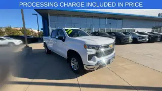 Chevrolet Silverado 1500 2026 4x4 LT 4dr Crew Cab 6.6 ft. SB