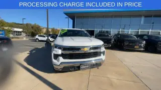 Chevrolet Silverado 1500 2026 4x4 LT 4dr Crew Cab 6.6 ft. SB