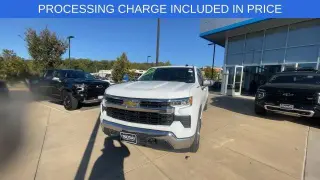 Chevrolet Silverado 1500 2026 4x4 LT 4dr Crew Cab 6.6 ft. SB