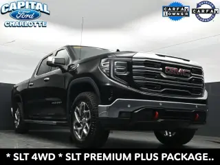 GMC Sierra 1500 2023 4x4 SLT 4p Cab Camioneta 5.8 ft. CB