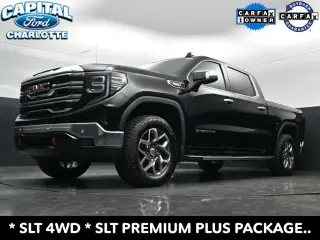 GMC Sierra 1500 2023 4x4 SLT 4p Cab Camioneta 5.8 ft. CB