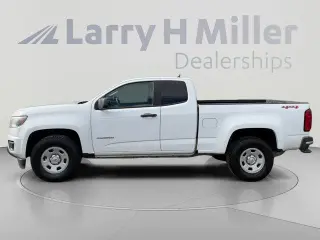 Chevrolet Colorado 2019 4x4 Camioneta de Trabajo 4 puertas Cabina Extendida 6 pies LB