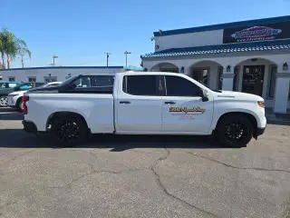 Chevrolet Silverado 1500 2025 4x2 Work Truck 4dr Crew Cab 5.8 ft. SB