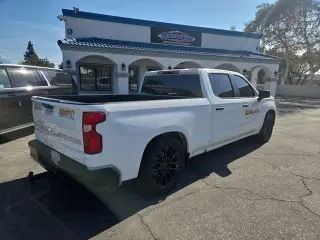 Chevrolet Silverado 1500 2025 4x2 Work Truck 4dr Crew Cab 5.8 ft. SB