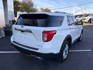 Ford Explorer 2024 AWD Limited SUV 4 puertas