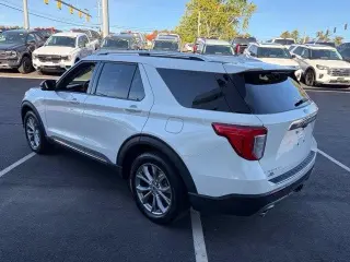 Ford Explorer 2024 AWD Limited SUV 4 puertas