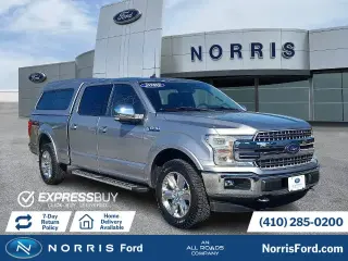 Ford F-150 2020 4x4 Lariat 4dr SuperCrew 6.5 ft. SB