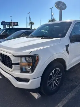 Ford F-150 2023 4x2 XL 4dr SuperCrew 5.5 ft. SB
