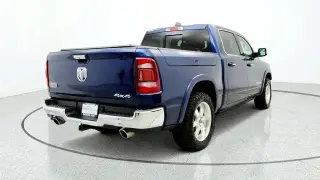 Ram 1500 2020 4x4 Laramie Longhorn 4dr Crew Cab 5.6 ft. SB Pickup