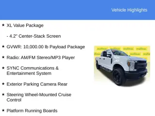 Ford F-250 Super Duty 2019 4x4 XL 4dr Crew Cab 6.8 ft. SB Pickup