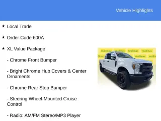 Ford F-250 Super Duty 2019 4x4 XL 4dr Crew Cab 6.8 ft. SB Pickup