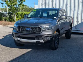 Ford Ranger 2019 4x2 XLT 4dr SuperCrew 5.1 ft. SB