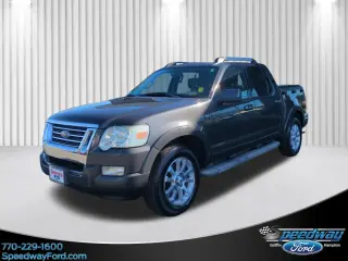 Ford Explorer Sport Trac 2007 Limited 4dr Crew Cab V8
