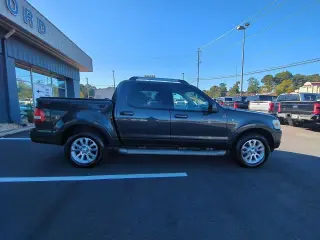 Ford Explorer Sport Trac 2007 Limited 4dr Crew Cab V8