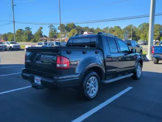 Ford Explorer Sport Trac 2007 Limited 4dr Crew Cab V8