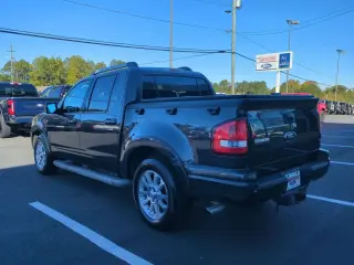 Ford Explorer Sport Trac 2007 Limited 4dr Crew Cab V8