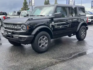 Ford Bronco 2025 4x4 Big Bend 4p SUV
