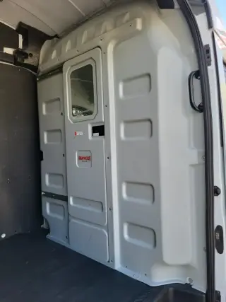 Ford Transit 2024 350 HD 3dr LWB Tech Roof DRW Extended Cargo Van con GVWR de 9950 lb.