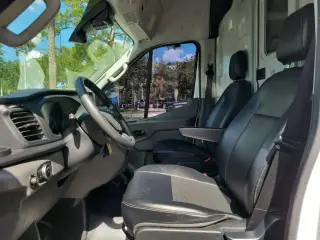 Ford Transit 2024 350 HD 3dr LWB Tech Roof DRW Extended Cargo Van con GVWR de 9950 lb.