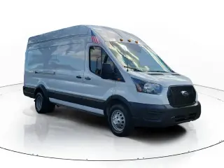 Ford Transit 2024 350 HD 3dr LWB Tech Roof DRW Extended Cargo Van con GVWR de 9950 lb.