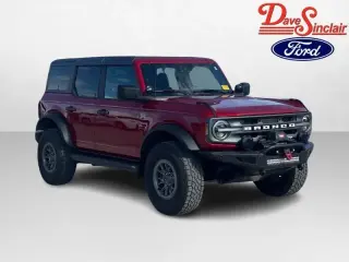 Ford Bronco 2021 4x4 Badlands Advanced 4dr SUV