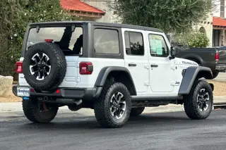 Jeep Wrangler 2024 4x4 Rubicon 4xe 4p SUV