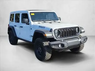 Jeep Wrangler 2025 4x4 Deportivo 4 SUV