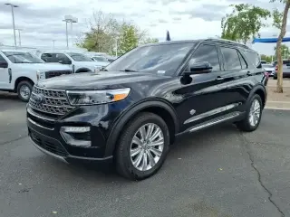 Ford Explorer 2022 King Ranch 4dr SUV