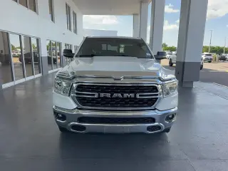 Ram 1500 2023 4x2 Big Horn 4p Cubierta Cuadrada Quad Cab 6.4 ft. CA Camioneta Corta