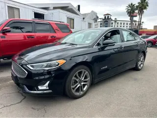 2019 Ford Fusion Hybrid