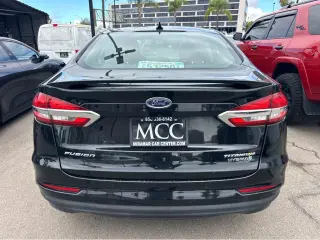 2019 Ford Fusion Hybrid