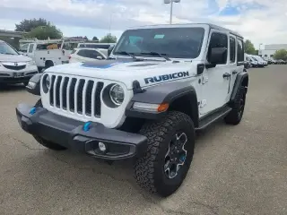 Jeep Wrangler Unlimited 2022 4x4 Rubicon 4xe 4dr SUV