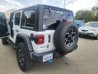 Jeep Wrangler Unlimited 2022 4x4 Rubicon 4xe 4dr SUV