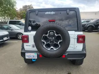 Jeep Wrangler Unlimited 2022 4x4 Rubicon 4xe 4dr SUV