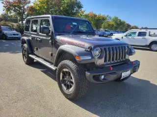 Jeep Wrangler Unlimited 2018 4x4 Rubicon 4p SUV (lanzamiento a mitad de año)