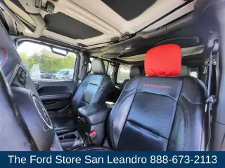 Jeep Wrangler Unlimited 2018 4x4 Rubicon 4p SUV (lanzamiento a mitad de año)
