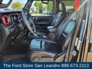 Jeep Wrangler Unlimited 2018 4x4 Rubicon 4p SUV (lanzamiento a mitad de año)
