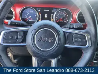 Jeep Wrangler Unlimited 2018 4x4 Rubicon 4p SUV (lanzamiento a mitad de año)