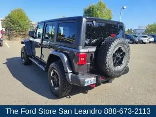 Jeep Wrangler Unlimited 2018 4x4 Rubicon 4p SUV (lanzamiento a mitad de año)