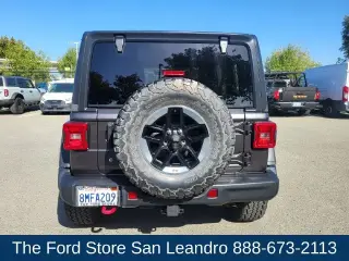Jeep Wrangler Unlimited 2018 4x4 Rubicon 4p SUV (lanzamiento a mitad de año)