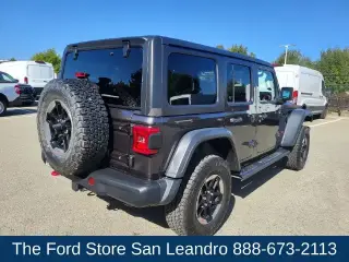 Jeep Wrangler Unlimited 2018 4x4 Rubicon 4p SUV (lanzamiento a mitad de año)