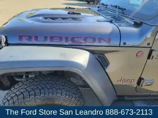 Jeep Wrangler Unlimited 2018 4x4 Rubicon 4p SUV (lanzamiento a mitad de año)