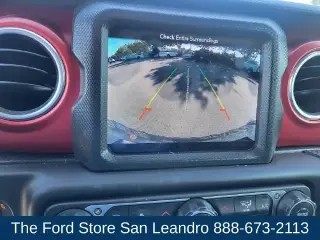 Jeep Wrangler Unlimited 2018 4x4 Rubicon 4p SUV (lanzamiento a mitad de año)