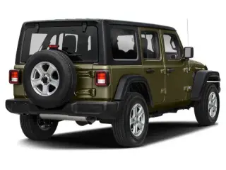 Jeep Wrangler Unlimited 2021 4x4 Deportivo 4dr SUV