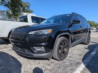 Jeep Cherokee 2021 Latitude Plus 4dr SUV